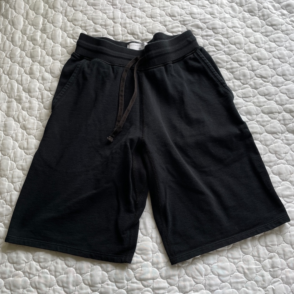 Reigning Champ Cotton Slub Shorts Size XS Made in‎ Canada
